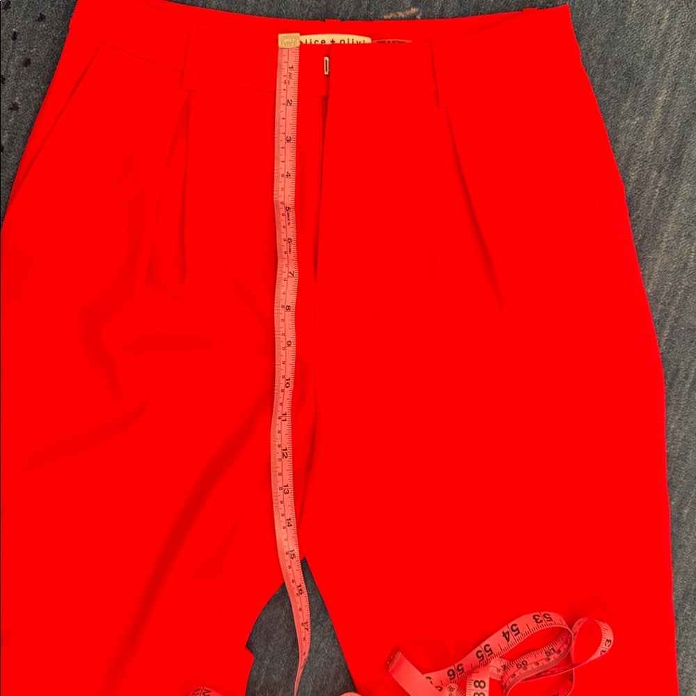 Alice + Olivia Scarlet Pants - Picture 6 of 7